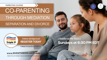 Co-Parenting Through Mediation, Separation and Divorce Parenting Course (Sunday in December)